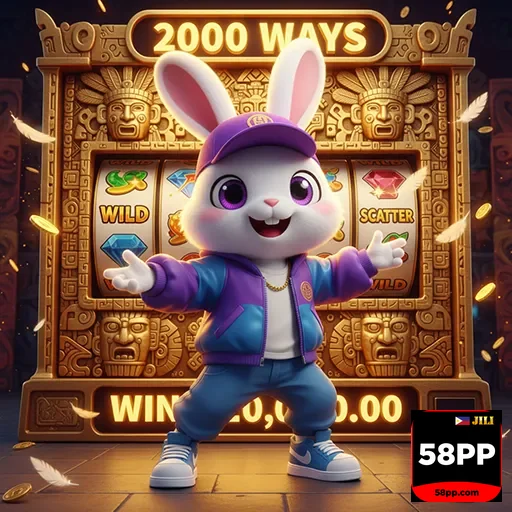 VIP player enjoying live slots at 58pp casino