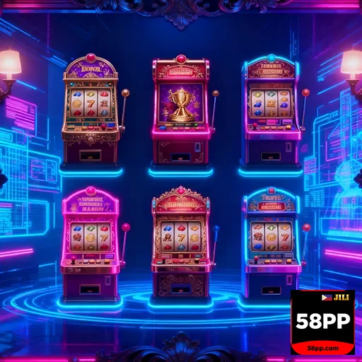 Group of players celebrating a jackpot win together