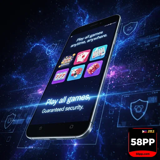 Exciting casino gaming event on mobile device