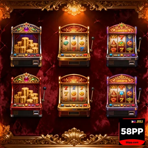 58pp slot machines collection 3