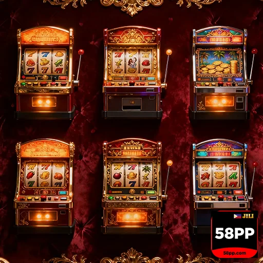Exclusive VIP gaming experience at 58pp casino