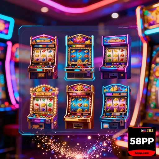 Exciting VIP gaming experience at 58pp casino