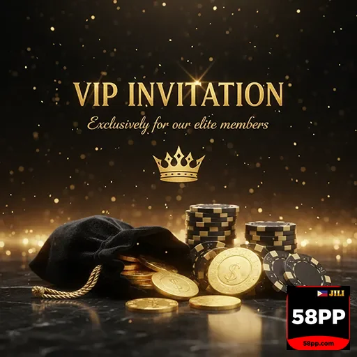 58pp vip invitation chips