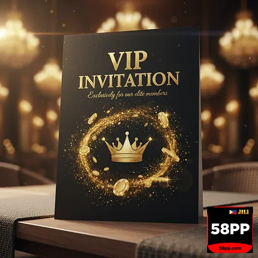 VIP player enjoying exclusive benefits at 58pp Casino