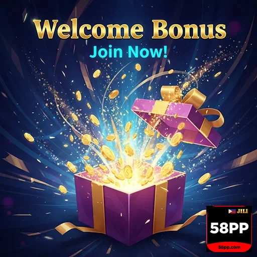58pp welcome bonus gift 5