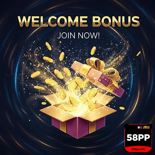 58pp welcome bonus gift 6
