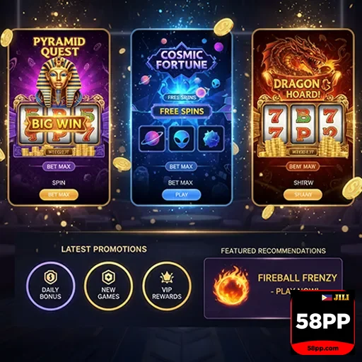 58pp big win free spins