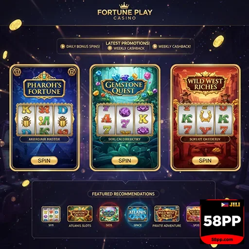 Exciting promotions for VIP casino gaming experience